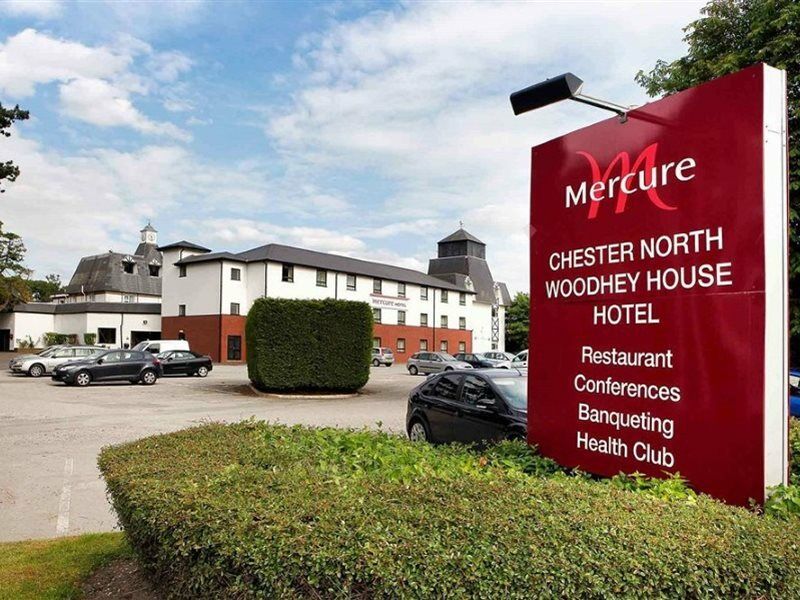 Mercure Chester North Woodhey House Hotel Элсмир-Порт Экстерьер фото